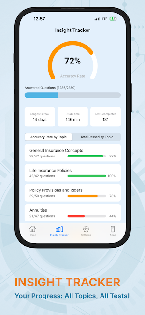 Life Insurance License Prep Screenshot 3