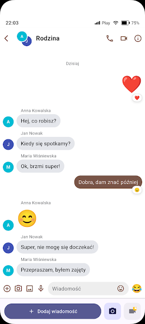 Fake Messenger 2026 Screenshot 3