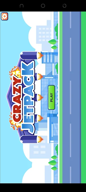 CRAZY JETMAN Screenshot 0