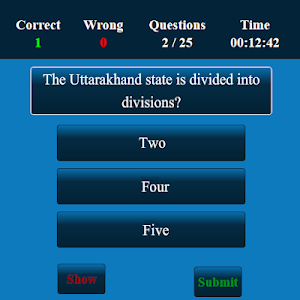 Uttarakhand MCQ Screenshot 2