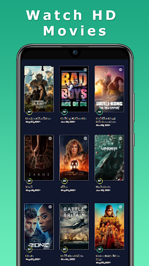 Watch Full HD Movies 2024 Screenshot 0