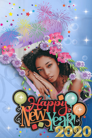 New Year Photo Frames 2024 Screenshot 1