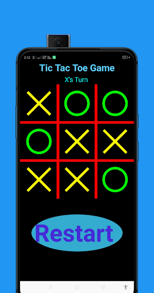 tic tac toe paper game Screenshot 0
