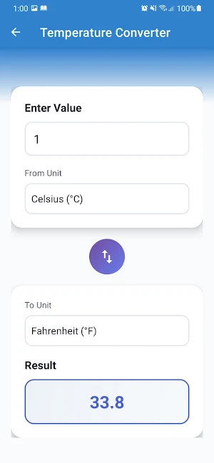 Smart Unit Converter Screenshot 2