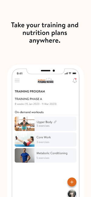 NW Personal Training Screenshot 1