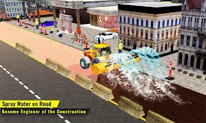 City Builder Real Road Construction Screenshot 1