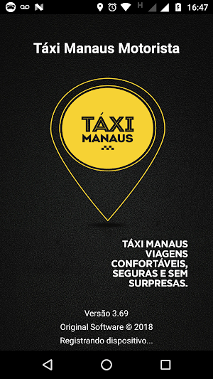 Táxi Manaus Motorista Screenshot 0