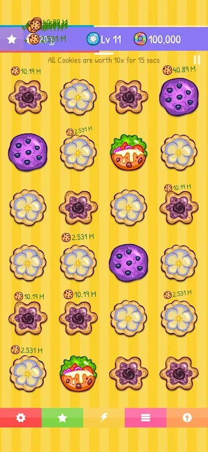 Merge Cookies: Idle Match Game Screenshot 3