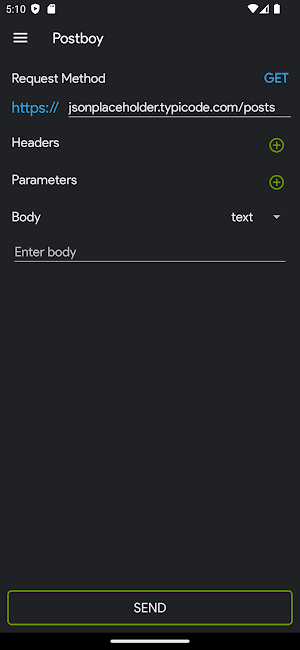 Postboy - REST API Tester Screenshot 0