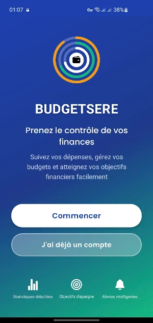 BudgetSere Screenshot 0