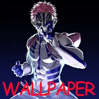 Akaza Demon Slayer Wallpaper