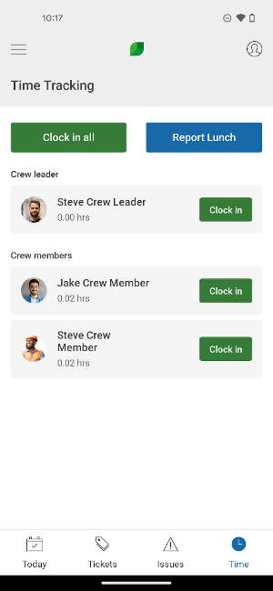 Aspire Mobile Screenshot 1
