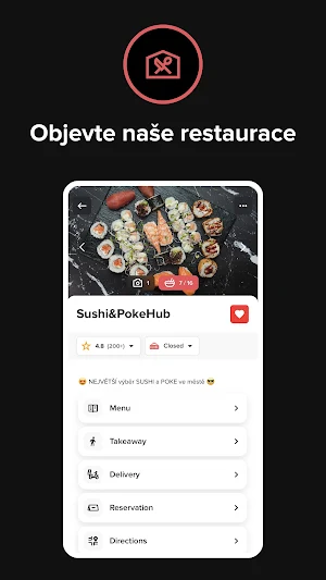 Sushi Hub Screenshot 0