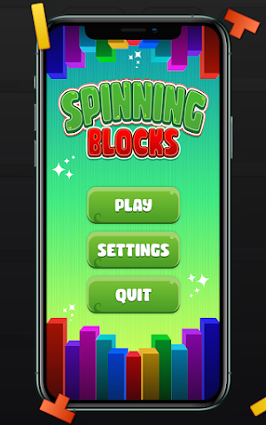 Spinning Blocks Screenshot 1