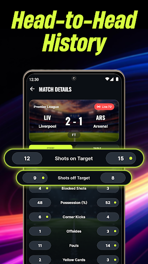 ScoreGo - Live Score Sports Screenshot 3