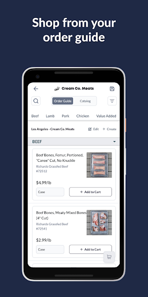Cream Co. Meats Screenshot 1