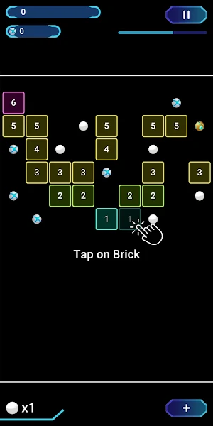 Infinite Bricks Breaker Screenshot 3