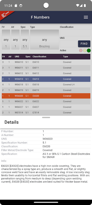 F Numbers Screenshot 1