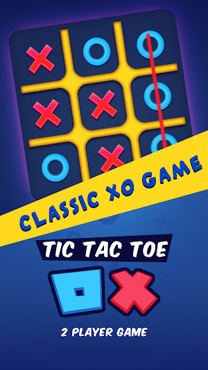 Tic Tac Toe OX Screenshot 0