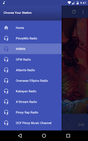 Live Radio Philippines - Pinoy Music Stations Screenshot 3
