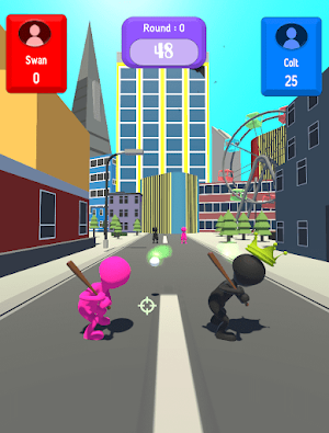 Baseball Stars Pitch & Swing Screenshot 0