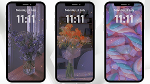 Glitter Wallpaper App For Girl Screenshot 0