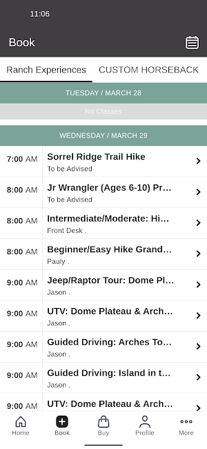 Sorrel River Ranch Resort Screenshot 1