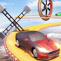 Crazy Car Driving Simulator: Mega Ramp Car Stunts