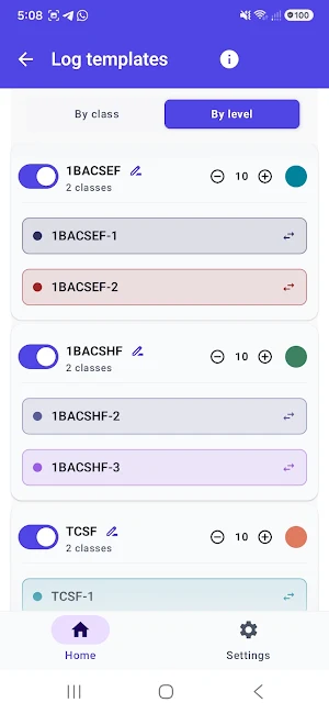 Teacher Record Book Generator Screenshot 1