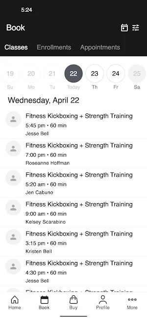NextlevelFIT Screenshot 1