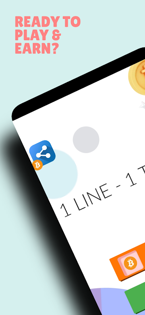 One Line One Touch - Earn BTC Screenshot 0