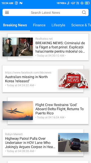 Hi-News Screenshot 2