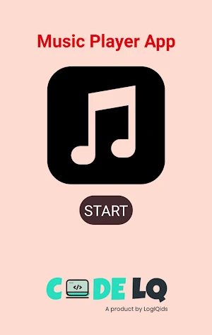 Music Player App Screenshot 0
