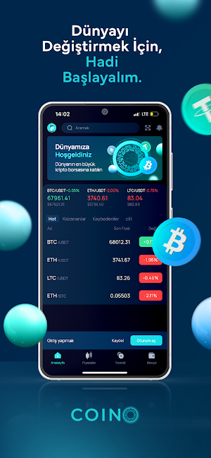 CoinO TR Screenshot 1