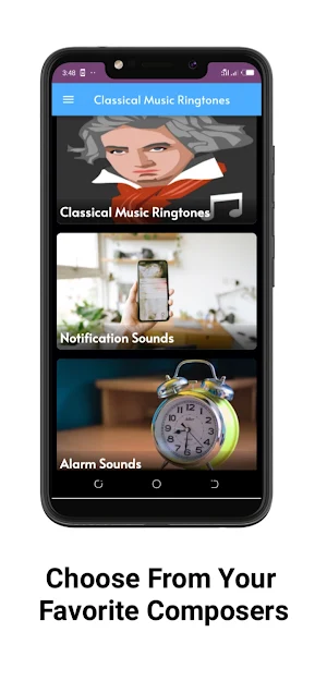 Classical Music Ringtones Screenshot 1