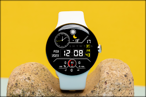 DIGITAL Mini Sport Watchface Screenshot 2