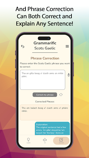 Grammarific: Scots Gaelic Screenshot 0