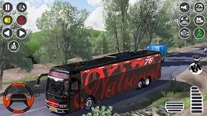 Euro Bus Driver 3D Bus Game Screenshot 3
