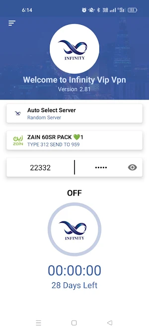 Infinity Vip Vpn Screenshot 2