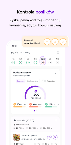 Fitby Foodie Screenshot 3