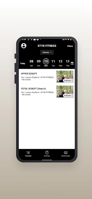 STYK FITNESS Screenshot 1