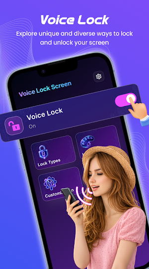 Voice Screen Lock : Voice Lock Screenshot 1