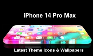 iPhone 14 Pro Max Themes & Launcher and Wallpapers Screenshot 2