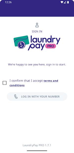 LaundryPay PRO Screenshot 0