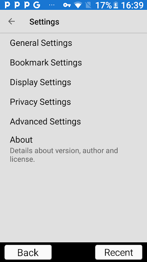 Phonix Browser Fast Safely Screenshot 2