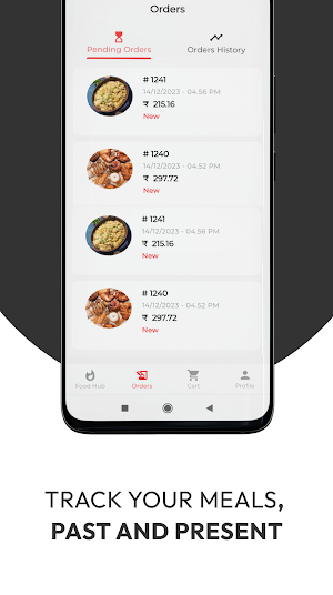 Foody Screenshot 3