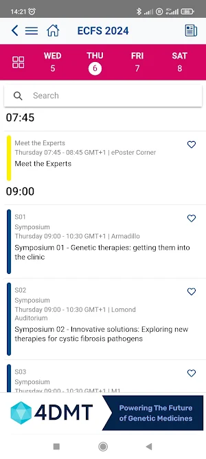 ECFS 2024 Screenshot 0