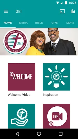 GEI COGIC Screenshot 0