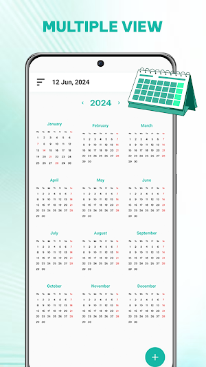 Calendar: Schedule Planner Screenshot 3