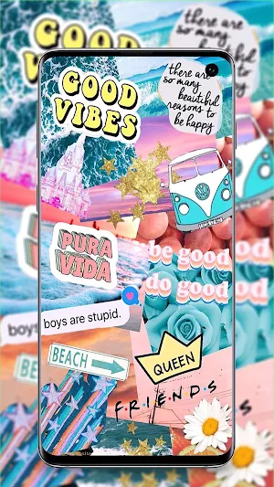 VSCO Girl Wallpaper Screenshot 0